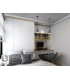 Erika Dome Pendant Ceiling Light Black Copper 1xE27-2