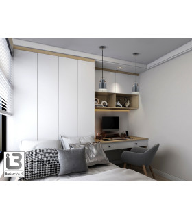 Erika Dome Pendant Ceiling Light Black Copper 1xE27-2