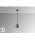 Erika Dome Pendant Ceiling Light Black Copper 1xE27-3