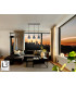 Erika Bar Pendant Ceiling Light Black Copper 3xE27-2