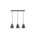 Erika Bar Pendant Ceiling Light Black Copper 3xE27-4