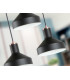 Irias Cluster Pendant Ceiling Light Black Copper 3xE27-3