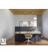 Alessia Dome Pendant Ceiling Light Matt Pearl 1xE27-2