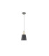 Gisela Dome Pendant Ceiling Light Black Brass 1xE27-4