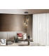Venize Cluster Pendant Ceiling Light Black Smoke 3xE27-2
