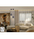 Nimes Slim Pendant Ceiling Light Black 1xGU10-2
