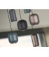 Nimes Cluster Pendant Ceiling Light Black 6xGU10-3