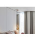 Venize Slim Pendant Ceiling Light Copper Amber 1xE27-1