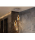 Venize Cluster Pendant Ceiling Light Copper Amber 3xE27-1