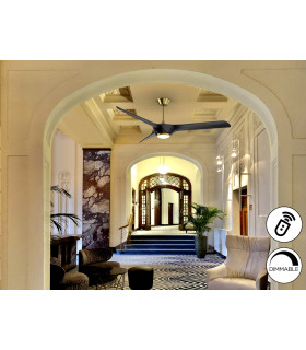 Alisios Ceiling Fan Black Bronze LED 2700-5000K-2