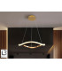 Naos Pendant Ceiling Light Rose Gold LED 3000K-1