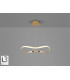 Naos Pendant Ceiling Light Rose Gold LED 3000K-3