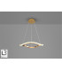 Naos Pendant Ceiling Light Rose Gold LED 3000K-4