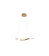 Naos Pendant Ceiling Light Rose Gold LED 3000K-5