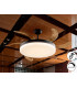 Vento Maxi Ceiling Fan Black LED 3000-6500K Dimmable-1