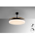 Vento Maxi Ceiling Fan Black LED 3000-6500K Dimmable-4