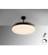 Vento Maxi Ceiling Fan Black LED 3000-6500K Dimmable
