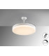 Vento Maxi Ceiling Fan White LED 3000-6500K Dimmable-3
