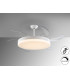 Vento Maxi Ceiling Fan White LED 3000-6500K Dimmable