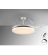 Vento Maxi Ceiling Fan Black White Bronze LED 3000-6500K Dimmable-3