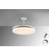 Vento Maxi Ceiling Fan Black White Bronze LED 3000-6500K Dimmable-4