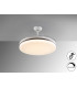 Vento Maxi Ceiling Fan Black White, Bronze LED 3000-6500K Dimmable