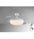 Venturi Ceiling Fan White LED 2700-5000K