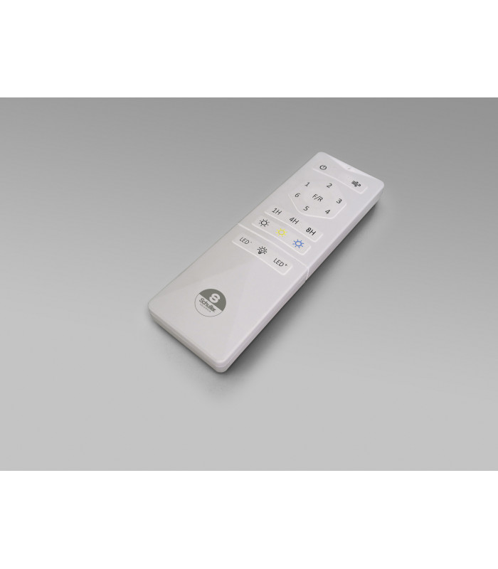 Venturi Ceiling Fan White LED 2700-5000K