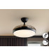 Venturi Ceiling Fan Black LED 2700-5000K-2