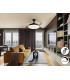 Venturi Ceiling Fan Black LED 2700-5000K-3