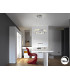 Ciclos Pendant Ceiling Light Chrome LED 3000K-2