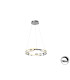 Ciclos Pendant Ceiling Light Chrome LED 3000K