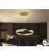 Ciclos Pendant Ceiling Light Gold LED 3000K-1
