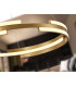Ciclos Pendant Ceiling Light Gold LED 3000K-2