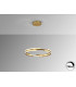 Ciclos Pendant Ceiling Light Gold LED 3000K-3