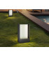 Matia Outdoor Pedestal Light Grey LED 3000K IP 65-1