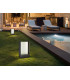 Matia Outdoor Pedestal Light Grey LED 3000K IP 65-2