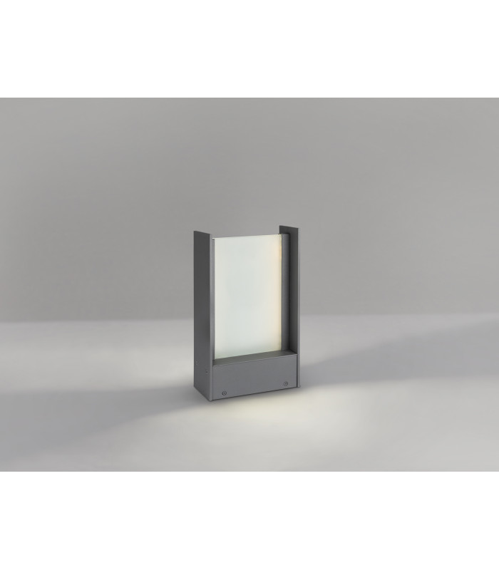 Matia Outdoor Pedestal Light Grey LED 3000K IP 65-4