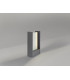 Matia Outdoor Pedestal Light Grey LED 3000K IP 65-5