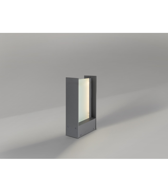 Matia Outdoor Pedestal Light Grey LED 3000K IP 65-5