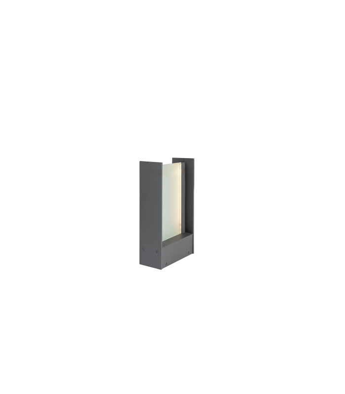 Matia Outdoor Pedestal Light Grey LED 3000K IP 65-6