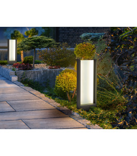 Matia Outdoor Bollard Grey LED 3000K IP 65-2