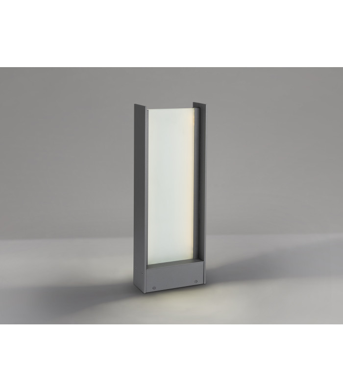Matia Outdoor Bollard Grey LED 3000K IP 65-4
