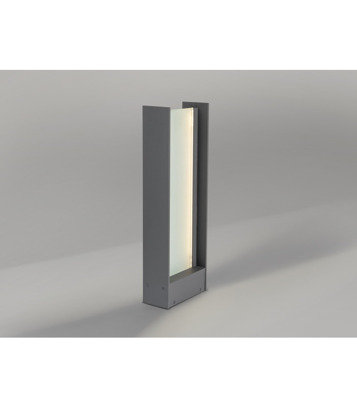 Matia Outdoor Bollard Grey LED 3000K IP 65-5
