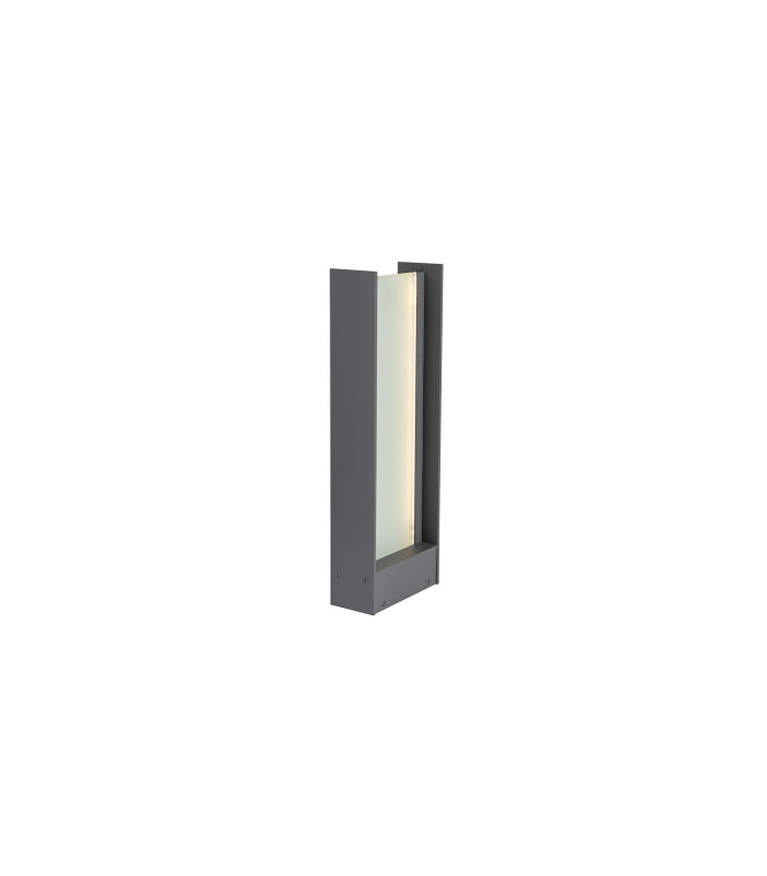Matia Outdoor Bollard Grey LED 3000K IP 65-6