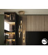 Twist Cluster Pendant Ceiling 3 Light Gold LED 3000K-1