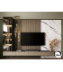 Twist Cluster Pendant Ceiling 3 Light Gold LED 3000K-2