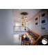 Norma Cluster Pendant Ceiling Light Black 9xE27 870lm-2