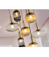 Norma Cluster Pendant Ceiling Light Black 9xE27 870lm-3