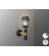 Norma Wall Lamp Black Brass 1xE27 870lm-3